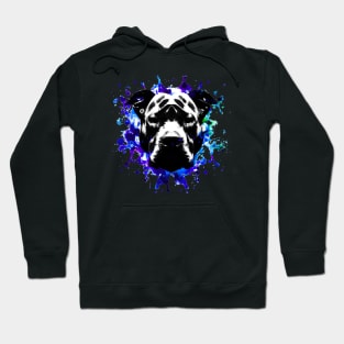Staffordshire Bull Terrier Stafford Dog Picture Art Hoodie